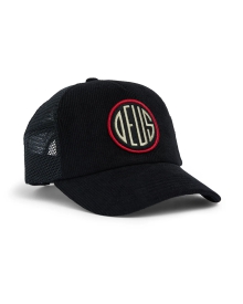 DEUS PILL CORD TRUCKER BLACK